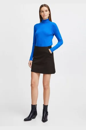 B YOUNG A-Linien-Rock BYMMRAVNA MINI SKIRT - - Verkäufer: meinemarkenmode