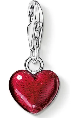 Thomas Sabo Charm-Einhänger Rotes Herz, 0794-007-10