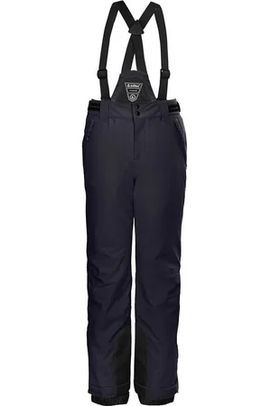 Killtec Latzhose KSW 77 GRLS SKI PNTS SCHWARZ BLAU - Verkäufer: Sport Rossow GmbH