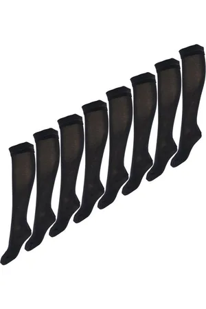 Nur Die Kniestrümpfe Bambus (8-Paar) Knie-strümpfe thermo-socken overknee - Verkäufer: HBOD