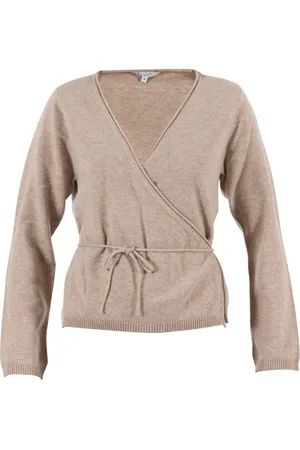 Blue Sportswear Strickpullover Wickelpullover "Spirit Wool Wrap Knit" bequem Wolle - Verkäufer: Juneberry.eu