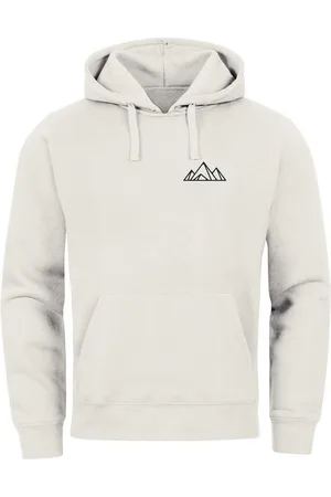 Neverless Hoodie Hoodie Herren Polygon Print Wandern Berg-Motiv Geometric - Verkäufer: Akowi