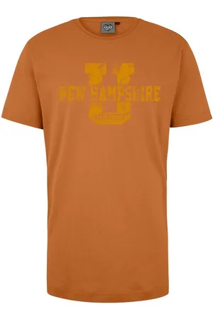 Ahorn T-Shirt NEW HAMPSHIRE mit sportlichem Front-Motiv