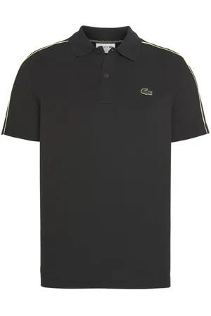 Lacoste Poloshirt POLO mit Kontraststreifen an den Ärmeln