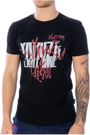 Yakuza T-Shirt T-Shirt Pretty Far, G 3XL, F black - Verkäufer: Big Leshopski