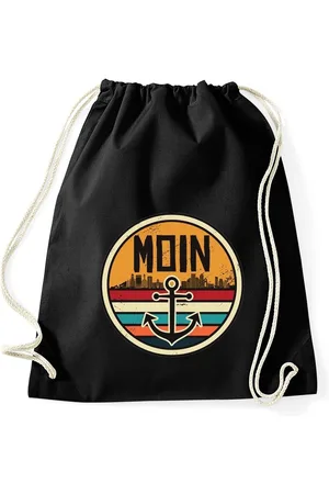 Youth Designz Turnbeutel MOIN Baumwollbeutel Tasche Turnbeutel, mit modischem Print - Verkäufer: EmDa Trading GmbH