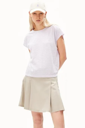 Armedangels T-Shirt ONELIAA LOVELY STRIPES Damen (1-tlg) T-Shirt aus Bio-Baumwolle - Verkäufer: