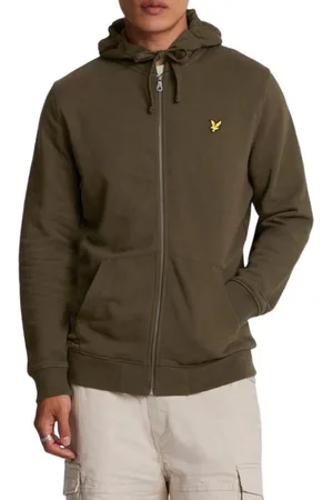 Lyle & Scott Kapuzensweatjacke Basic Herren, 100% Baumwolle - Verkäufer: BPDD2C