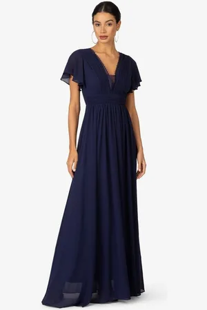 Kraimod Abendkleid aus hochwertigem Material mit V-Ausschnitt - Verkäufer: Lepetan