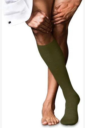Falke Kniestrümpfe No. 6 Finest Merino & Silk (1-Paar) mit Merinowolle & Seide - Verkäufer: