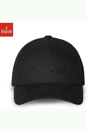 Snocks Fitted Cap Basecap Baseballmütze Snapback (1-St) aus 100% Bio-Baumwolle, größenverstellbar mit Logo - Verkäufer: GmbH