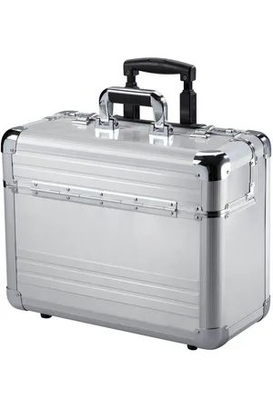 Dermata Business-Trolley - Alu - Pilotentrolley - 48 x 37 x 23 cm - Verkäufer: Koffer-Experte