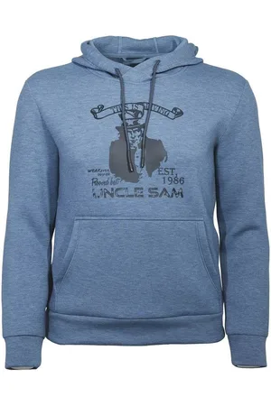UNCLE SAM Kapuzensweatshirt Scuba Hoody - Verkäufer: POTTHOFF - ONLINE