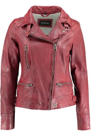 Oakwood Lederjacke Damen Bikerjacke VIDEO - Verkäufer: engelhorn