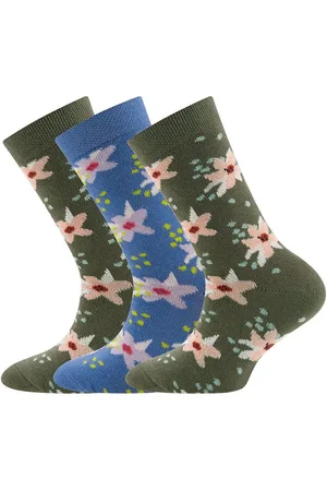 Ewers Socken Socken Blumen (3-Paar) - Verkäufer: Strümpfe GmbH