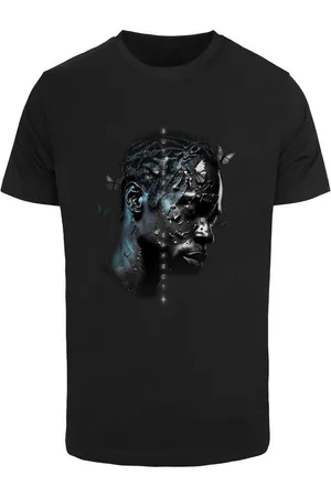 Mister Tee T-Shirt Herren Butterfly Effect Tee (1-tlg)
