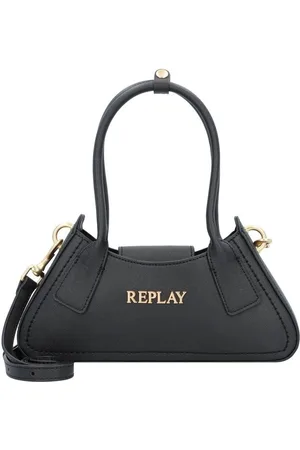 Replay Schultertasche, Leder - Verkäufer: WE LOVE BAGS