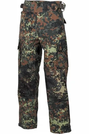 MFH Cargohose HighDefence Kommandohose, "Smock", Rip Stop, flecktarn - M - Verkäufer: DaGecko