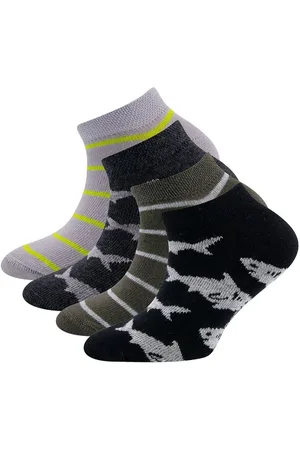 Ewers Sneakersocken Sneaker Socken 4er Pack Hai/Ringel (4-Paar) - Verkäufer: Strümpfe GmbH