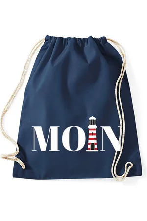 Youth Designz Turnbeutel Moin Leuchtturm Baumwoll Tasche Turnbeutel, mit modischem Print - Verkäufer: EmDa Trading GmbH
