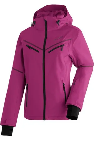 Maier Sports Skijacke Lunada Damen Winterjacke, wind- und wasserdicht, 4 RV-Taschen, Regular Fit