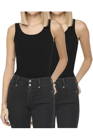 ONLY Tanktop (2er-Pack) Basic long Shirt im Doppelpack - Verkäufer: mailopoint