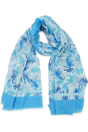 Harpa Modeschal SEDA, mit Botanik-Print und Metallic-Effekt - Verkäufer: onQuality