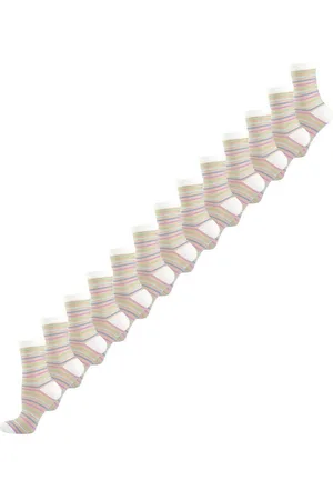 Nur Die Freizeitsocken Trendsöckchen (13-Paar) socken strumpf strümpfe - Verkäufer: HBOD