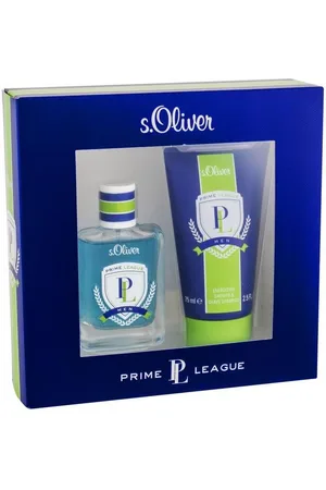 QS by s.Oliver Duft-Set Prime League Man EDT Parfüm Spray 30 ml Duschgel / Shampoo 75 ml, 2-tlg., Duft Showergel Beautyset Kosmetik Parfum Spray intensiv Set Beauty - Verkäufer: Sibastore GmbH