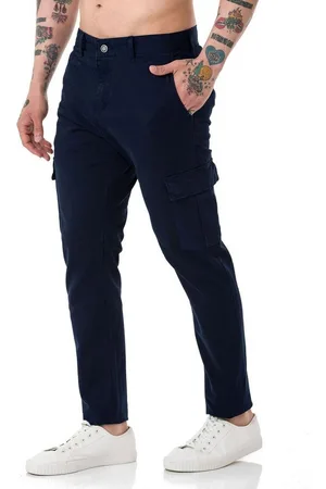 Redbridge Chinohose Red Bridge Herren Chino Cargo Hose Basic - Verkäufer: ChillDeal