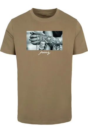 Mister Tee T-Shirt Herren Pray 2.0 Tee (1-tlg)