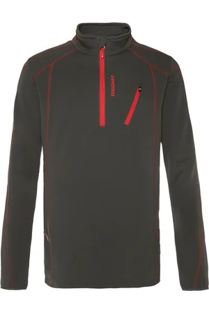 Protest Funktionsshirt HUMANS 1/4 zip top 672 Huntergreen - Verkäufer: Alpensportler