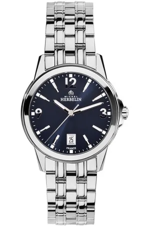 Michel Herbelin Quarzuhr Damen Uhr 14250/B25 Ambassade Edelstahl Quarz, (1-tlg) - Verkäufer: Juwelier-Bacak