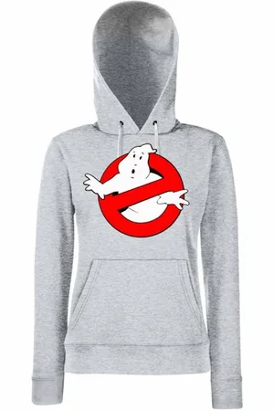 Youth Designz Kapuzenpullover Ghostbusters Damen Hoodie Pullover mit trendigem Frontprint - Verkäufer: Dreikopf & Kamm