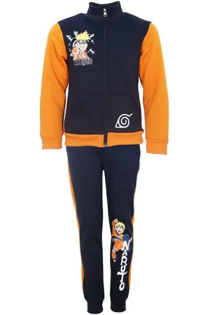 Naruto Jogginganzug Shippuden Joggingset Sporthose Hose Sweater Jacke, Gr. 98 bis 140 - Verkäufer: WS-Trend