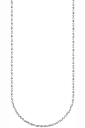 Firetti Collierkettchen Schmuck Geschenk Silber 925 Rundankerkettengl. in mehreren Breiten, Made in Germany