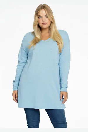 Yoek Longpullover Damen Pullover Große Größen - Verkäufer:
