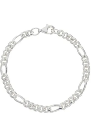 JuwelmaLux Armband Armband Figaro oval 925/000 Sterling Silber JL50-03-0068 (kein Set, 1-tlg., kein Set) - Verkäufer: Juwelier-Bacak