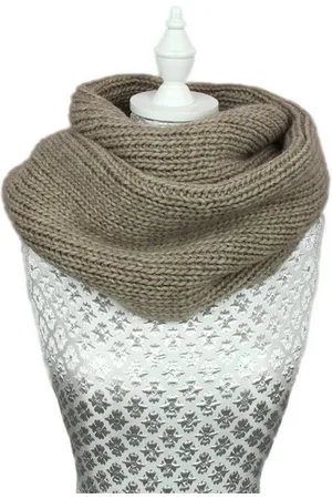 ZEBRO Strickschal LOOP, mit hohem Wollanteil - Verkäufer: