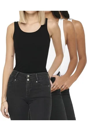 ONLY Tanktop (3er-Pack) Basic Long Shirt - Verkäufer: mailopoint