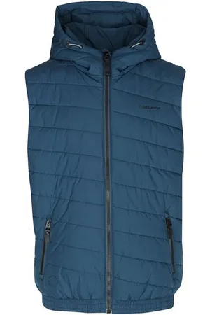 Ragwear Steppweste GENNEMY - petrol - Verkäufer: Melange-shop