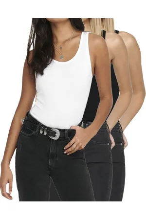 ONLY Tanktop (3er-Pack) Basic Long Shirt - Verkäufer: mailopoint