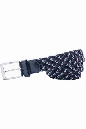 Alberto Flechtgürtel 1008650 Herren Gürtel Braided Belt - Verkäufer: APPAREL PARTNERS