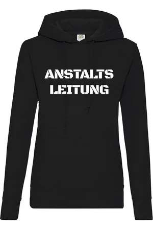 Youth Designz Kapuzenpullover "Anstaltsleitung" Damen Hoodie Pullover mit lustigem Frontprint - Verkäufer: EmDa Trading GmbH