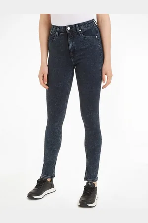 Calvin Klein Skinny-fit-Jeans HIGH RISE SKINNY