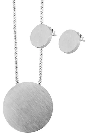 Akzent Schmuckset Ariza Schmuckset, gravurfähig, Kette mit Anhänger und (Einzeln, inkl. Schmuckbox), Damen Schmuckset - Verkäufer: Shaghafi GmbH