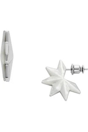 Skagen Paar Ohrstecker KATRINE DANISH STAR, STERN, SKJ1777040, mit Perlmutt