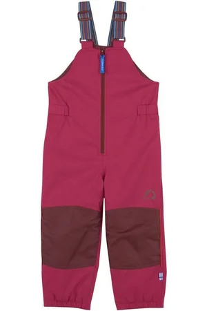 FINKID Outdoorhose Pikku Latuli Raspberry 90/100 - Verkäufer: HUCKLEBUCK & FINJA Nordkinder Kindermode