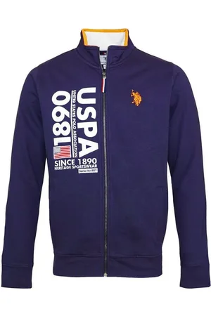 U.S. Polo Assn. Sweatjacke Jacke Fashion Sweatjacke (1-tlg) - Verkäufer: fashioncore