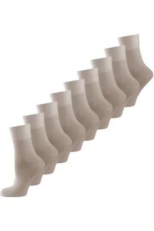 Nur Die Freizeitsocken Feine Baumwolle Komfort (9-Paar) socken strumpf strümpfe - Verkäufer: HBOD